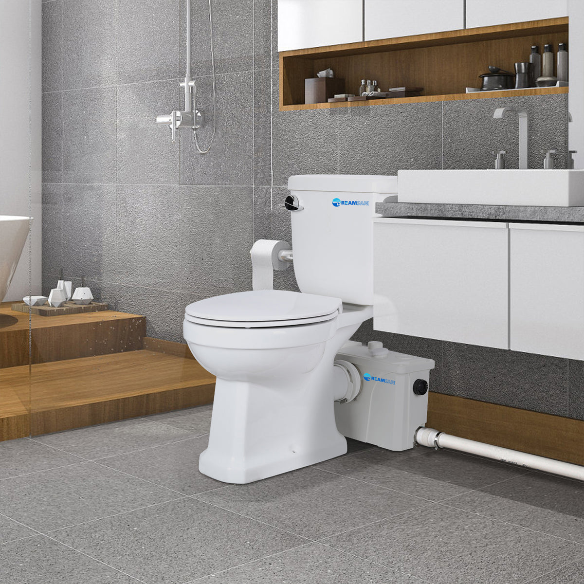 LSFLO700 Toilettes à macération Dreamsani 700W 