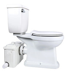 Factory Direct Sales Macerator Toilet with 500W Pump LS-FLO500 Dreamsani