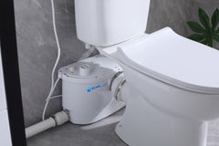 Elongated 500W Macerator Toilet for Basement LS-FLO500 Dreamsani