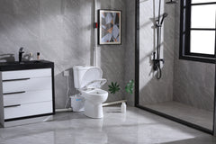 Elongated 500W Macerator Toilet for Basement LS-FLO500 Dreamsani