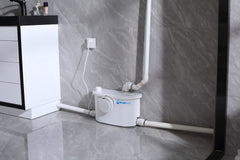 Elongated 500W Macerator Toilet for Basement LS-FLO500 Dreamsani