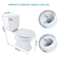 Factory Direct Sales Macerator Toilet with 500W Pump LS-FLO500 Dreamsani