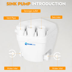 ‎FLO-SP100 Dreamsani Shower/Sink pump