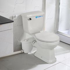 Elongated 500W Macerator Toilet for Basement LS-FLO500 Dreamsani