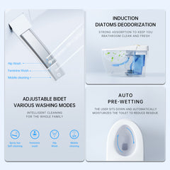 Intelligent Toilet 7709-H