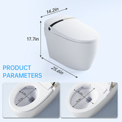 Intelligent Toilet 7709-H