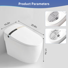 Intelligent Toilet 7709-M