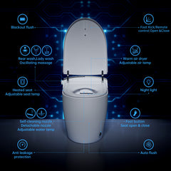 Intelligent Toilet 7709-H