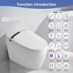 Intelligent Toilet 7709-M