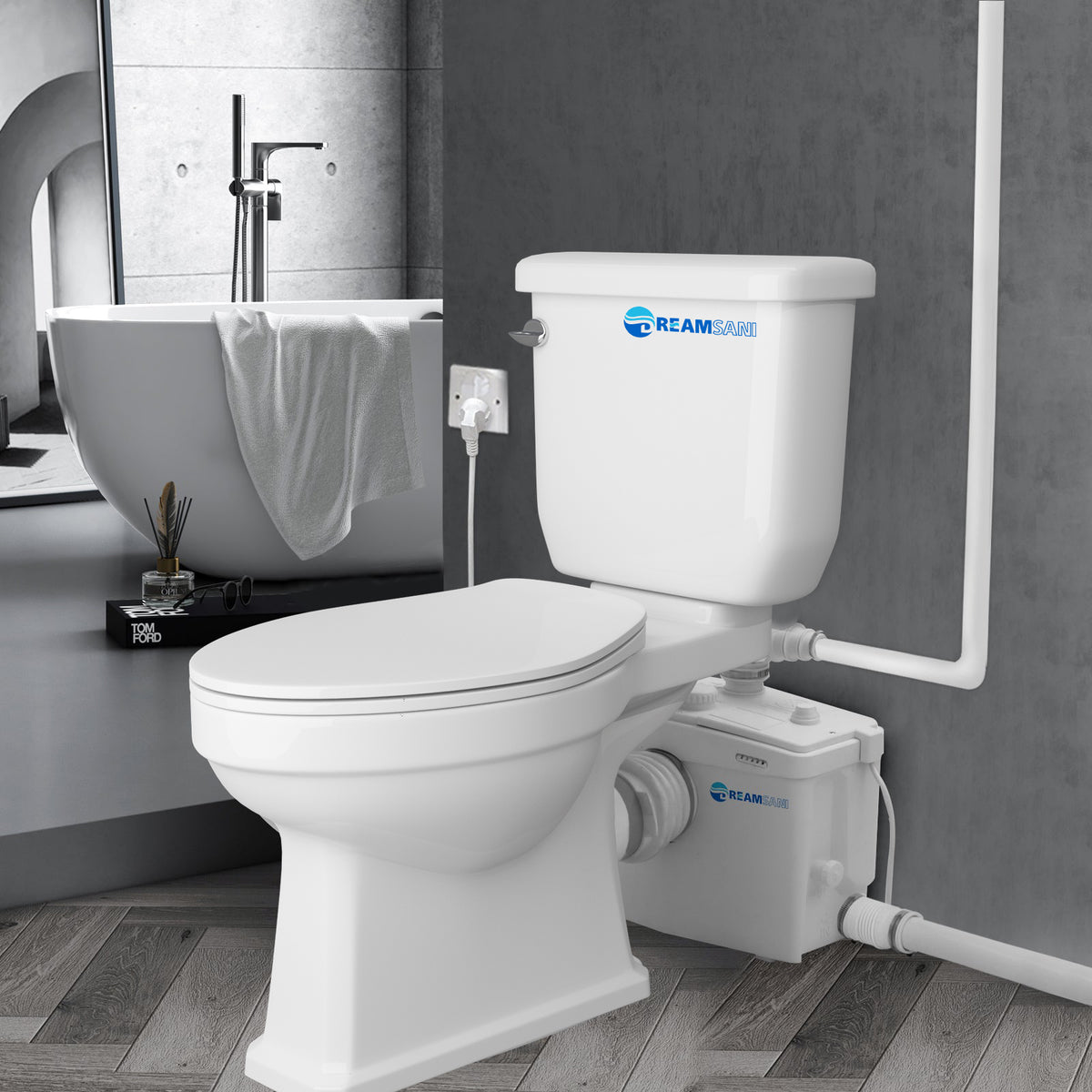 LSFLO850 Toilettes à macération Dreamsani 850W