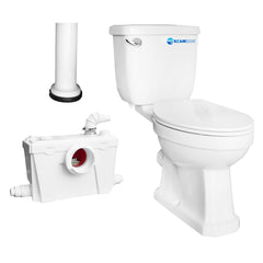 Factory Direct Sales Macerator Toilet with 500W Pump LS-FLO500 Dreamsani