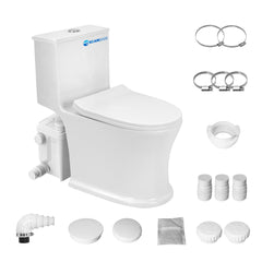 Wholesale Macerator Toilet with Powerful Macerator Pump JLF-FLO800 Dreamsani