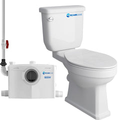 LSFLO850 Toilettes à macération Dreamsani 850W