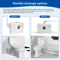 LSFLO850 Toilettes à macération Dreamsani 850W